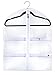 Clear Dance Garment Bags For Dancers Transparent with Accessory Pockets