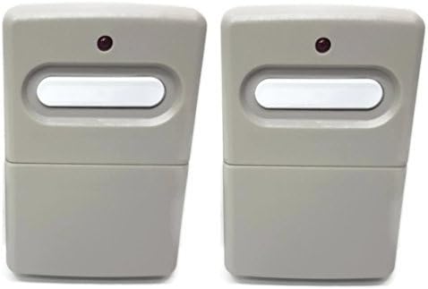 Linear 3089 Multicode 3089 Compatible Visor Remote Transmitter Opener 2 Pak