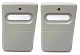 Linear 3089 Multicode 3089 Compatible Visor Remote Transmitter Opener 2 Pak
