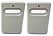 Linear 3089 Multicode 3089 Compatible Visor Remote Transmitter Opener 2 Pak