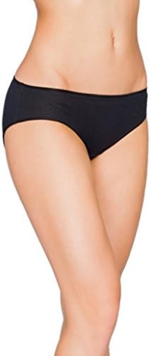 100% Merino Wool Women's Hipster Briefs Made in EU