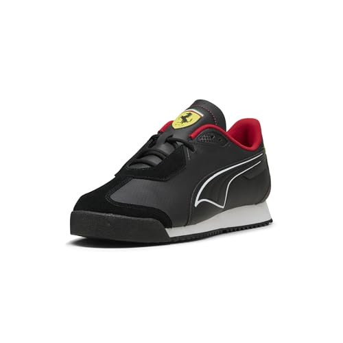 Puma Men's Scuderia Ferrari Roma Sneaker, Puma Black, 11.5 at Amazon