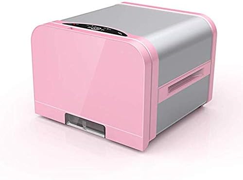 Underwear Sterilizer, 8.5L Smart Touch Panel Ultraviolet Baby Bottle Disinfection Machine Household Small Towel Clothing Dryer Uv Sterilization Disinfection Cabinet