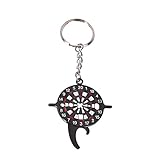 Keychain Dart Wrench Tool Tighten Darts Shafts Beer Bottle Opener Indoor Game