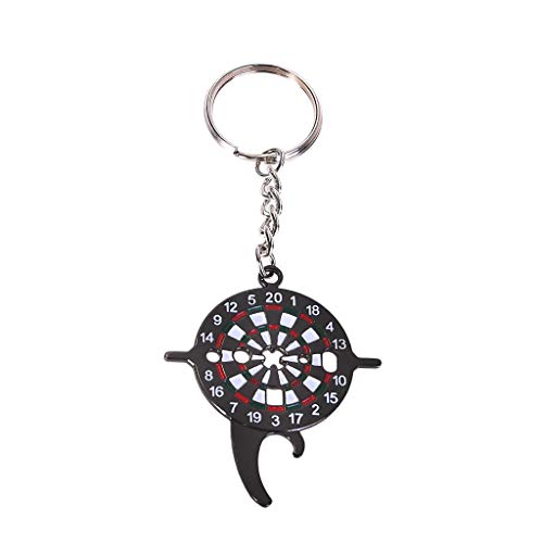 Keychain Dart Wrench Tool Tighten Darts Shafts Beer Bottle Opener Indoor Game