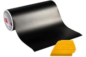 Oracal 751 Premium Long-Term Indoor & Outdoor Craft Vinyl 12in x 10ft Roll for Cutters and Plotters Including Hard Yellow Det