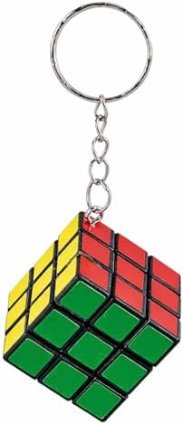 Amazon.com: iYallow Keychain Cube Mini Gift Box - Speed Cube