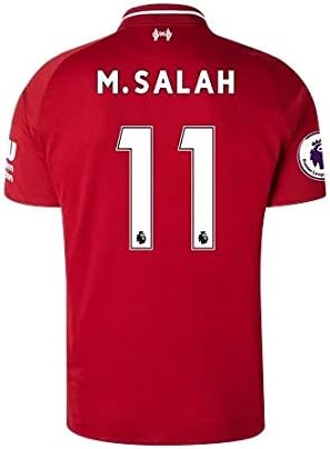 Apparel online Salah 11 2018/19 LFC Home Jersey Mens
