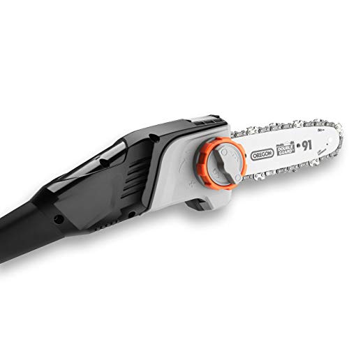 Fuxtec 120V Akku Hochentaster - Samsung Lithium Akku Batterie – Kabelloser Elektro-Entaster (Akku & Ladegerät Nicht… – Bild 5