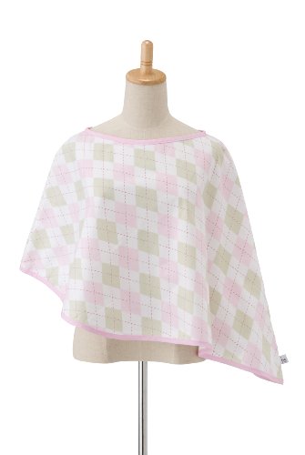 Hotslings NC-102 Little House Nursing Cover- Argyle Pink