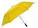 EEZ-Y Golf Umbrella - 58 Inch Windproof Rain Umbrellas w/Double Canopy - Compact, Portable & Break Resistant for Travel – Yellow