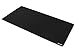 Glorious XXL Extended Gaming Mouse Mat/Pad - Large, Wide (XLarge) Black Cloth Mousepad, Stitched Edges | 36x18
