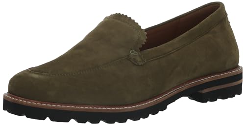 Trotters Women's Fayth Loafer Olive Suede at Amazon