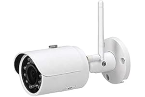 DAHUA OEM Dahua 4MP WIFI Bullet Network Camera H.265 20fps@4M WDR 2.8mm fixed lens IP67 IK10 (US Model N41BD12-W OEM No Logo Local Support)