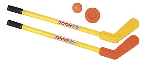 DOM SS360A 36" Super-Safe Hockey Set, Includes 10 Sticks, 2 Super Safe Pucks and 2 Balls, Up to Age 12 (Pack of 36)
