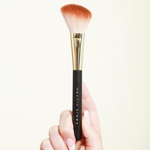 Paris Hilton Define Your Light Face Palette – Highlighter, Blush, Bronzer & Waterproof Contour – All-In-One Sculpting Kit with Makeup Brush – Glowing & Radiant Finish – Suitable for All Skin Type –1pc