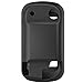 TUSITA Case with Screen Protector for Garmin Montana 600 610 610t 650 650t 680 680t Hiking GPS Silicone Skin Protective Cover (Black)