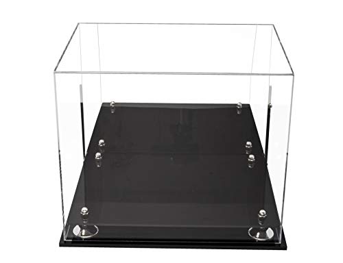 Perfect Cases Rectangle Football Helmet Display Case with Sport Moulding - Thumbnail 4