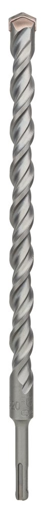 Bosch Professional SDS Plus-3 Hammer Drill bit (for Concrete, 20 x 300 x 350 mm, Hammer Drill Accessories)