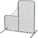 Champro Pitcher's Safety L-Screen - 7'x7' w/ 40