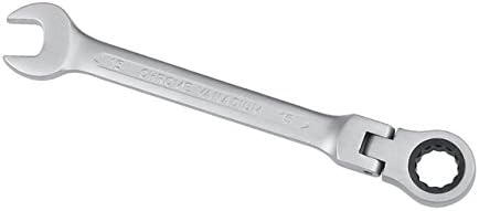DODO HAIHANG Tools 12-Pcs 8-19mm Metric Flex Head Ratcheting Combination Wrench (15)
