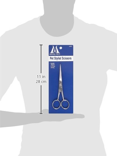 Millers Forge Small Hair Stylist Scissor, Straight, 5-Inch