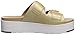 UGG Women's Cammie Metallic Wedge Sandal