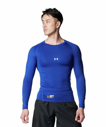 [UNDER ARMOUR(アンダーアーマー)]UA HG ARMOUR COMP LS CREW PK Mens メンズ 400 日本 LG (日本サイズL相当)