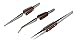 FIBER GRIP TWEEZERS CROSS LOCKING & STRAIGHT SOLDERING TWEEZER JEWELERS SET 3 Pc (E 4)