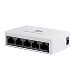 Brash Networks BN-FE105 5-Port 10/100 Mbps Full Duplex Desktop Unmanaged Fast Ethernet Switch