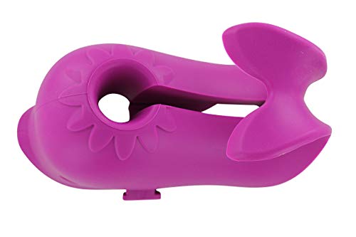 Bathtub Spout Cover for Kids - Bath Faucet Tub Covers Protects Baby During Bath Time While Being Fun. Cute Soft Whale for Enjoyable Safe Baths Your Child Will Love. (1 Pack, Purple)