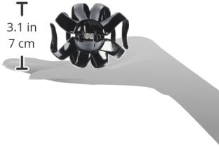 Scunci No-slip Grip Octopus Clip, 8.5 Cm, Colors may vary (3615903A048), Black - Image 5