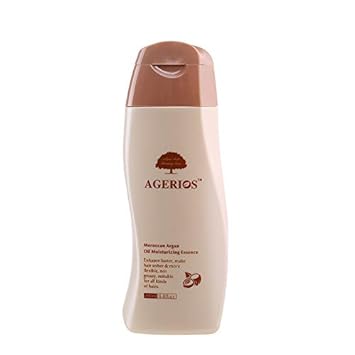 Amazon Com Argan Oil Leave In Conditioner For Straight Hair