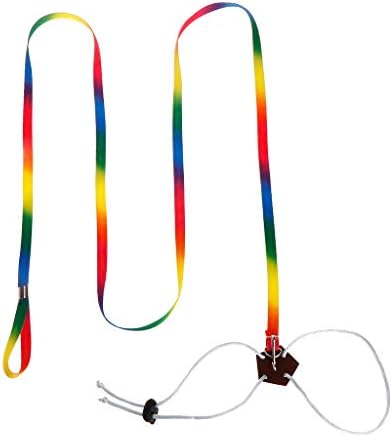 Hothap Adjustable Small Pet Harness Leash Multi Color Light Soft Fashion Pet Small Animal