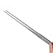 LILYS PET Straight and Bend Stainless Steel Super Thick Tweezers Set,Pliers Aquarium Tool Fish Tank Aquatic Plants Forceps Clip (18.9