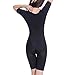 Shymay Women's Full Body Shaper Thigh Slimmer Firm Control Shapewear Bodysuit