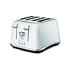 DeLonghi-Brillante-CTJ4003W-4-Slice-Toaster-White De'Longhi Brillante CTJ4003W 4-Slice Toaster - White