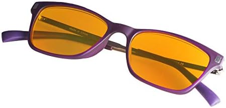 Anti-Blue Blocking Computer Glasses | Reading Eyeglasses | Amber Orange to Block Blue Light | Better Night Sleep Women