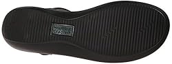 Walking Cradles Women's Sky-3, Black Nappa, 7.5 M US