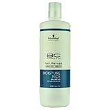 Schwarzkopf BC Bonacure Moisture Kick Shampoo for Normal to Dry Hair 33.8 oz (1 Liter)
