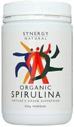 Synergy Natural Org Spirulina Powder 500g x 1 by Synergy Natural