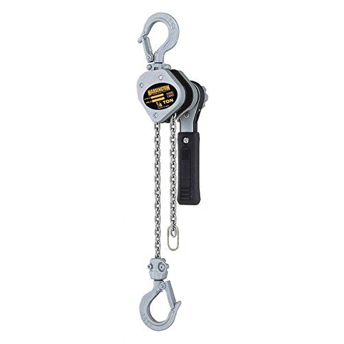 Mini Lever Chain Hoist, 500 lb, 15 ft Lift Industrial