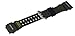 Casio 10517710 Genuine Factory Replacement Green Resin Band fits GG-1000-1A3