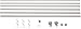 Amazon Basics 1-inch Double Curtain Rod for Windows with Square Finials, Adjustable, 72