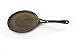AUS-ION Crepe Pan & Griddle, Smooth Finish, 100% Made in Sydney, 4mm Australian Iron, 9.5-Inch (24cm), Professional Grade Cookware