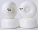 Super Blanks Pro Skateboard Wheels (White)