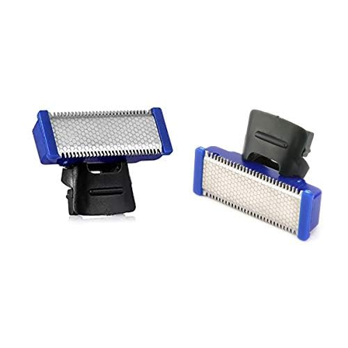 2PCS Replacement Head for Electric Shaver Cleaning Trimmer Head Solo Trimmer Micro Touches Replacement Cutter Head with Electric Shaver Brush — image 1