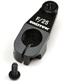 Exotek 1547Black Associated Heavy Duty Servo Horn, Black