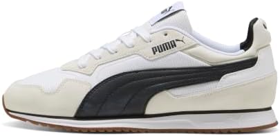 Ténis unissex Softride St Miler, Vapor Gray Puma Preto Puma Branco, 38 EU