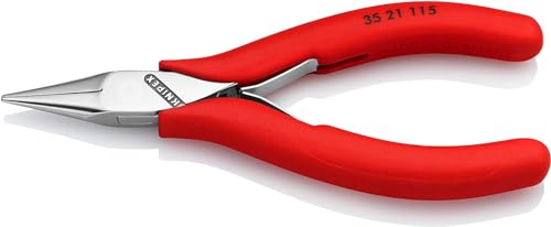 KNIPEX Electronics Pliers 115 mm, 35 21 115
